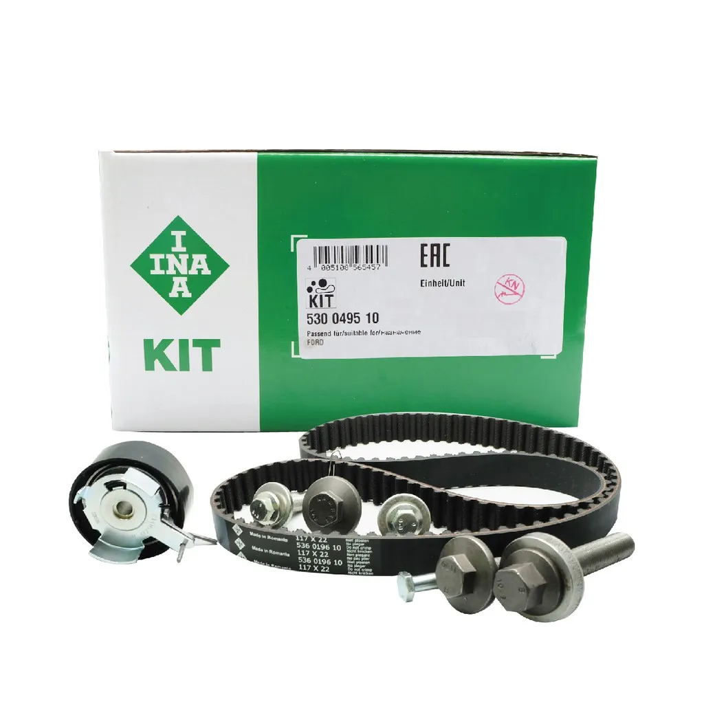 Ford Fiesta 2002-2018 1.25-1.4-1.6 Benzinli Triger Seti INA 530049510