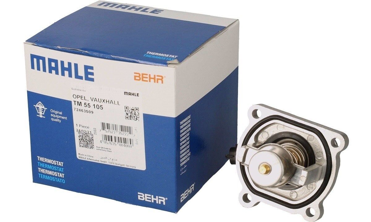 Opel Astra H Vectra C Meriva B 1.6 Benzinli Termostat Mahle Marka 105 Derece BEHR-MAHLE TM55105