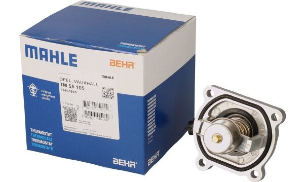BEHR-MAHLE TM55105 | Opel Astra H Vectra C Meriva B 1.6 Benzinli Termostat Mahle Marka 105 Derece