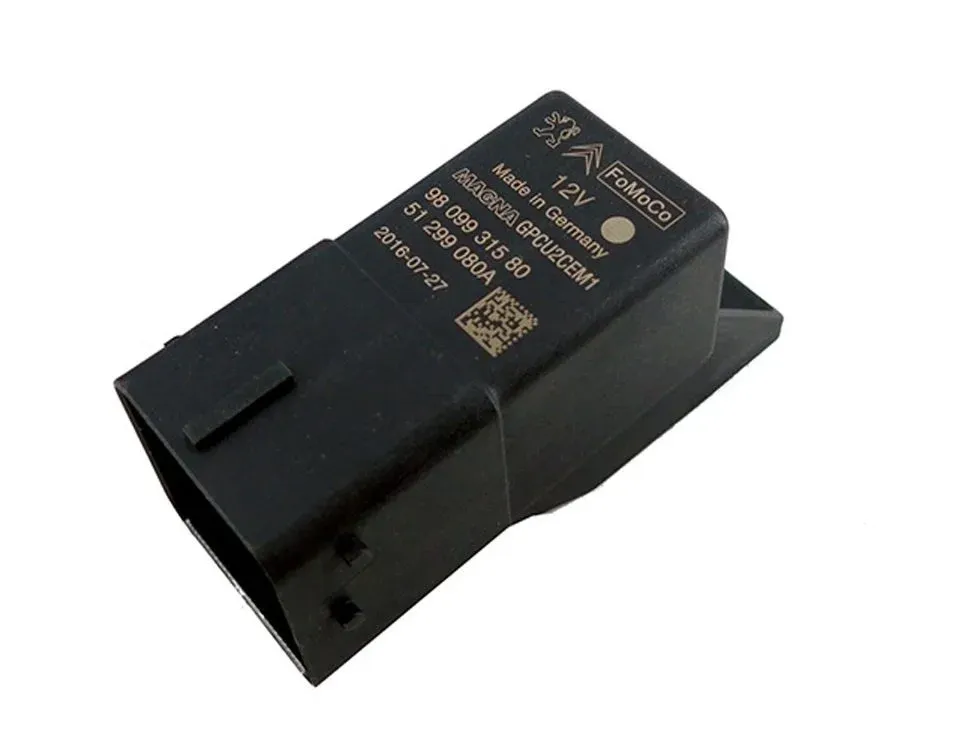 Peugeot 301 C-ELYSEE 1.6 Hdi Kızdırma Buji Rolesi Isıtma Kutusu Orijinal PSA AV6112A343CA