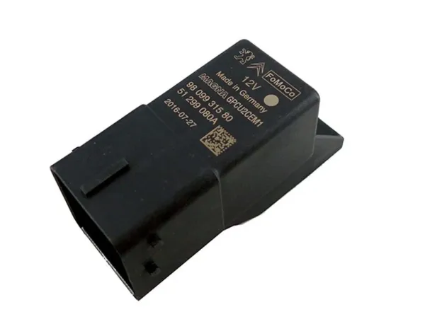 Peugeot 301 C-ELYSEE 1.6 Hdi Kızdırma Buji Rolesi Isıtma Kutusu Orijinal PSA AV6112A343CA