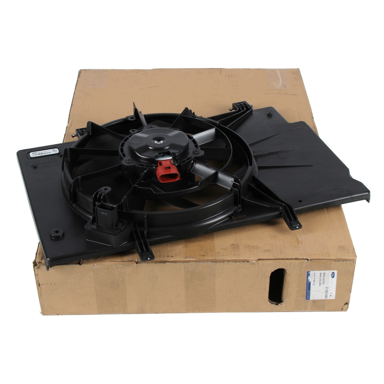 Ford Fiesta 08-  Fan Ve Motor +Ac 1.4 /1.6 Benzinli / Dizel FORD OTOSAN 8V518C607CL