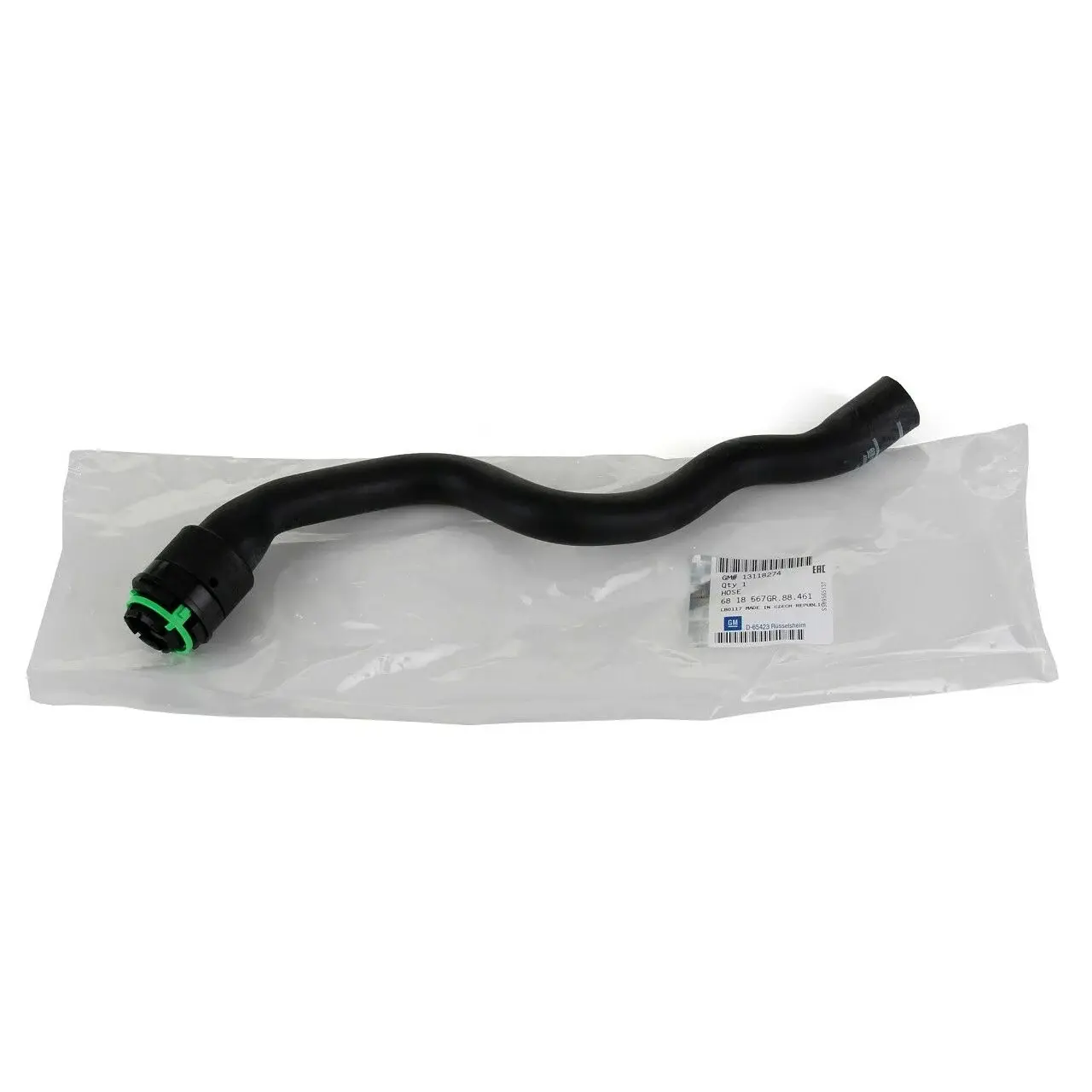 PSA 13118274 | Opel Astra H 1.6 Twinport Kalorifer Giriş Hortumu Orijinal 2004-2006