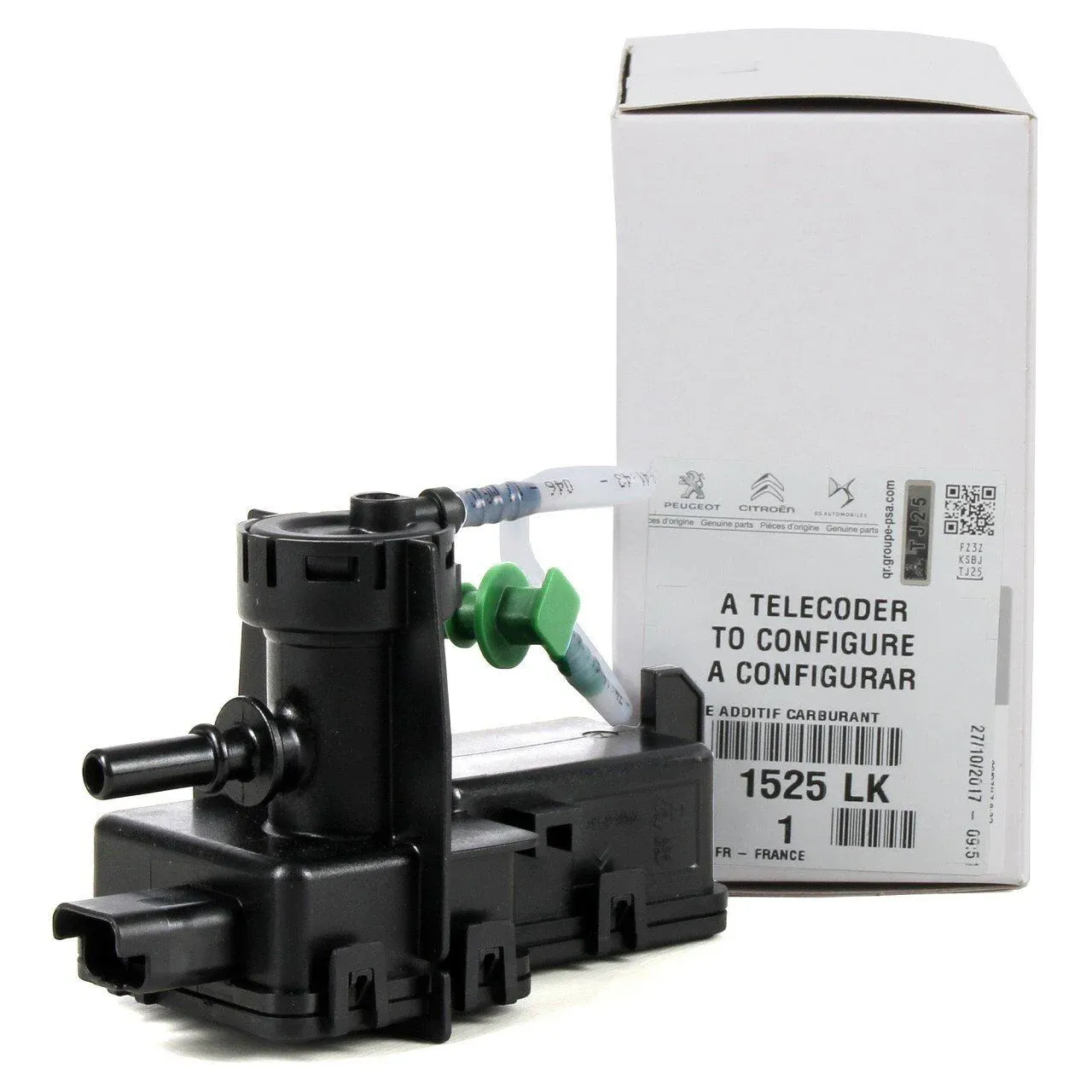 PSA 1525.KV | Peugeot 301 C-ELYSEE 1.6 Hdi Euro5 Partikül Filtre Depo Pompası Orijinal