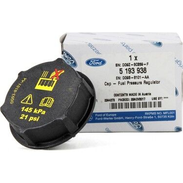 FORD OTOSAN DG938101AA | Fiesta 2008-2012 Radyatör Yedek Su Depo Kapağı