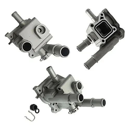 WISCO 1338256 | Opel Astra H 1.6 Benzinli 115 BG (XER) Motor Termostat Gövdesi Metal Yansanayi