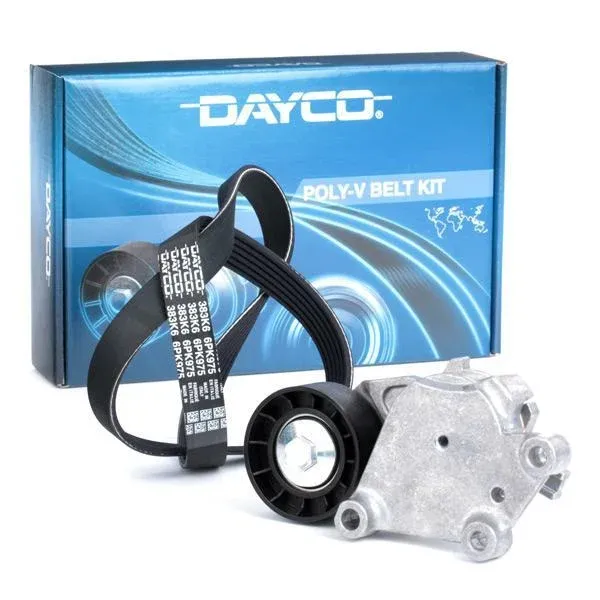 Ford Fiesta 2007-2010 1.4 Dizel Euro4 V kayış Gergi Kütüğü Seti DAYCO KPV092