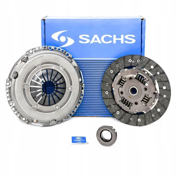 SACHS 3000951560 | Peugeot 301 C-ELYSEE  1.6 Hdi Dizel Debriyaj Seti Baskı Balata Bilya Alman Ürünü Orijinal