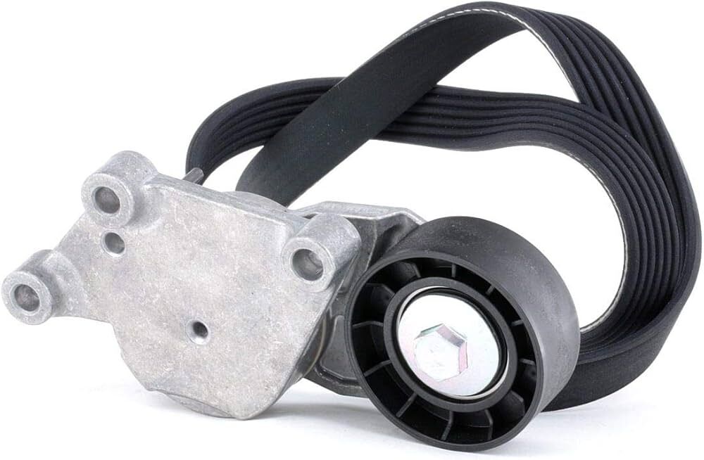 Ford Fiesta 2007-2010 1.4 Dizel Euro4 V kayış Gergi Kütüğü Seti EUROREPAR 1613444680