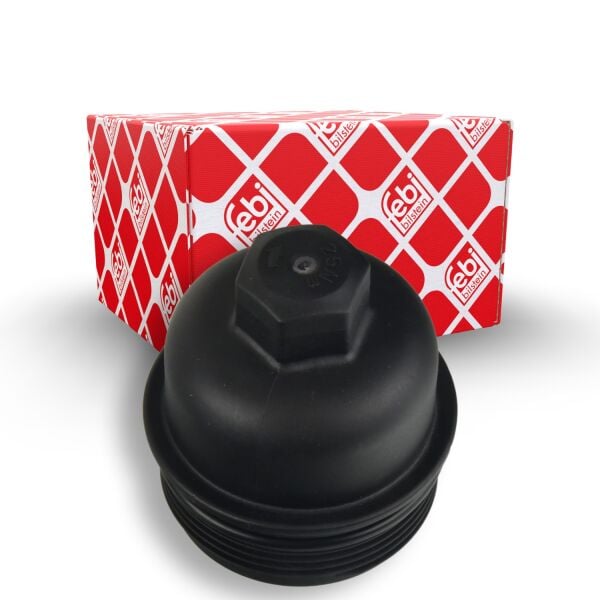 BMW F10-F25-F30 (N47n-B47-B48) Yağ Filtre Kapağı 11428507685 Febi 173589
