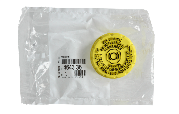 Peugeot 301 C-ELYSEE 207 1.4 Benzinli Fren Hidroliği Kapağı Orijinal PSA 4643.36