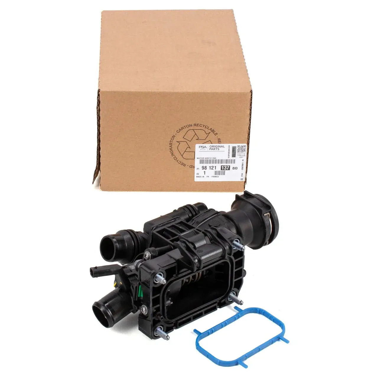 PSA 9812113780 | Peugeot 301 C-ELYSEE 2012-2020 1.5 Hdi Termostat Orijinal