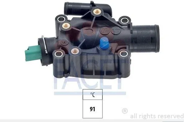 FACET 7.8671 | Peugeot 301 C-ELYSEE 1.6 Benzinli Termostat