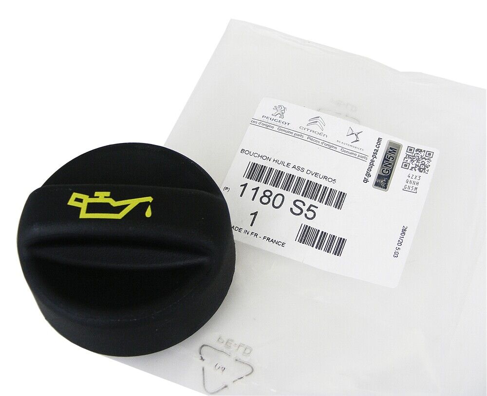 Ford Fiesta 2008-2012 1.4-1.6 TDCI Yağ Dolum Kapağı Orijinal PSA 1180.S5
