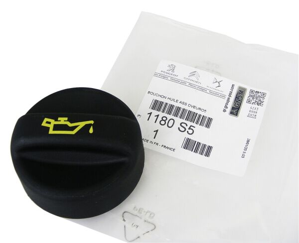 Ford Fiesta 2008-2012 1.4-1.6 TDCI Yağ Dolum Kapağı Orijinal PSA 1180.S5