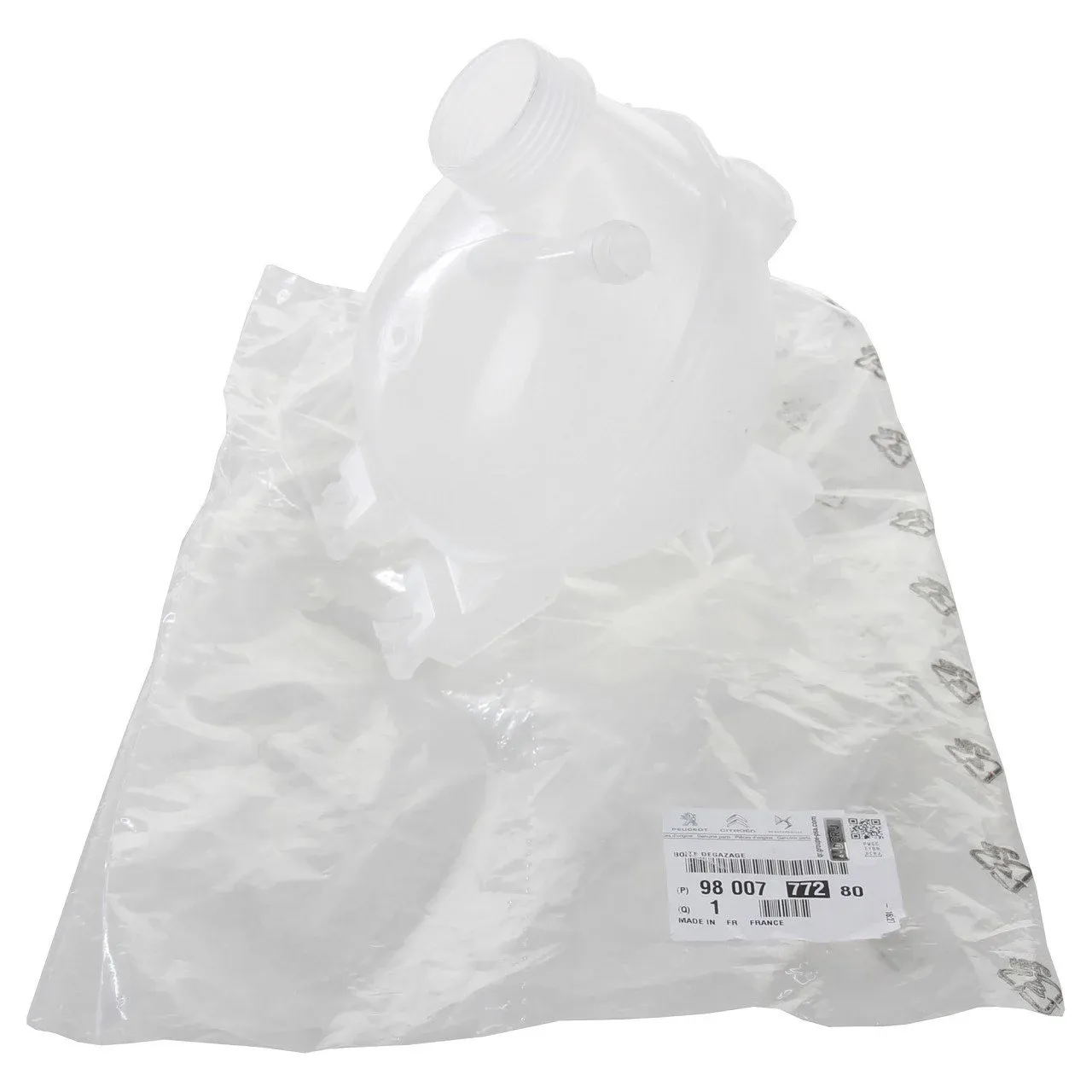 Peugeot 301 C-ELYSEE Yedek Su Deposu Orijinal PSA 9800777280