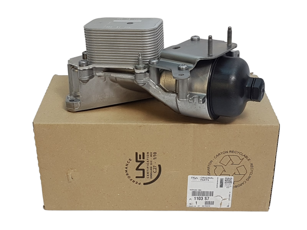 Ford Fiesta 2008-2012 1.4-1.6 Dizel Yağ Soğutucu Komple Ford Orijinal PSA 1103.S7