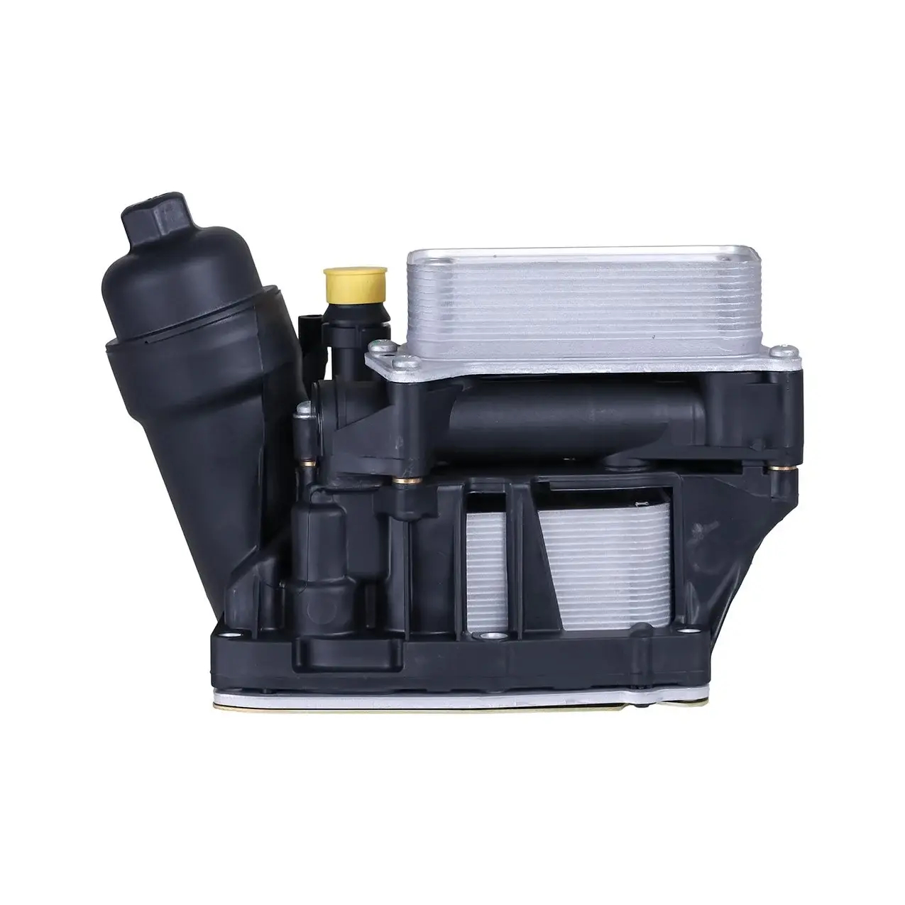 Bmw F30 Kasa 320d N47N Motor Yağ Filtre Kütüğü Komple Soğutucu Üzerinde FEBI BILSTEIN 225666