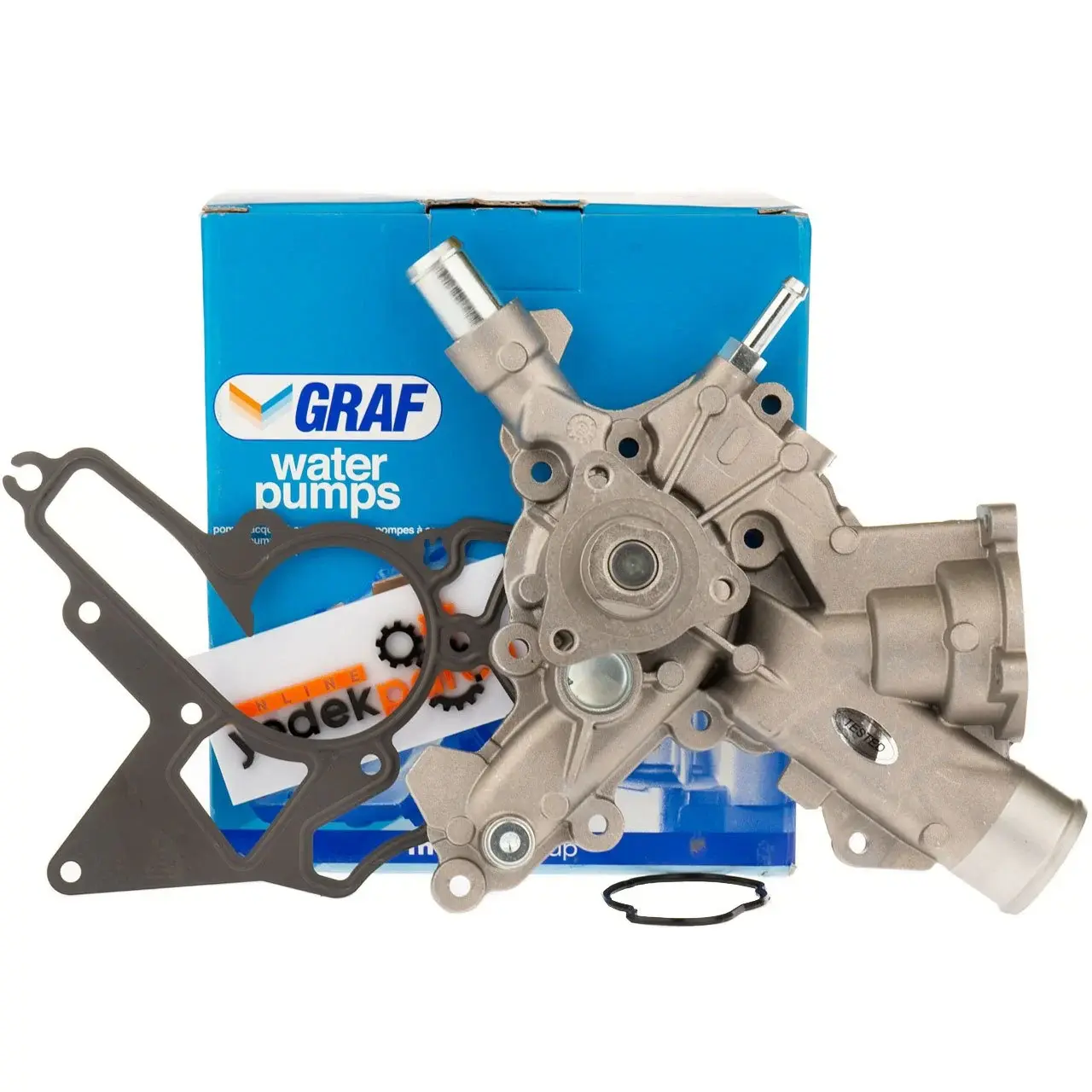 GRAF PA958 | Opel Astra H 1.4 Twinport (Z14XEP) Su Devirdaim Pompası