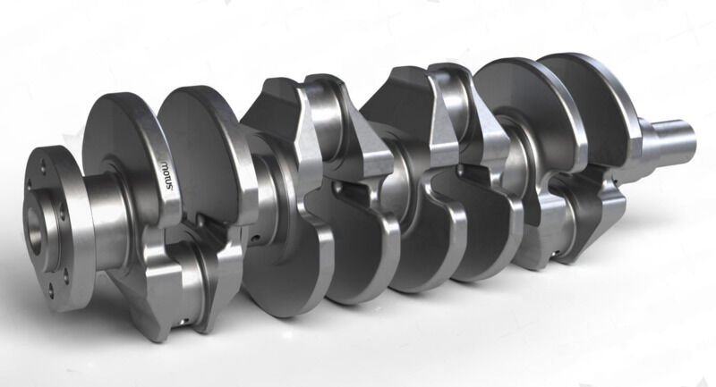 Ford Fiesta 2008-2011 1.4 TDCI Krank Yerli Alfa 2s6q6303aa