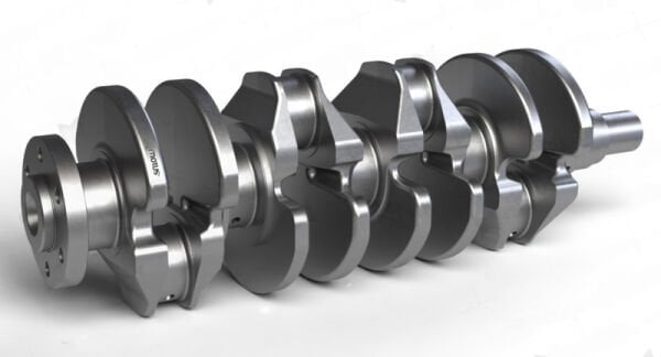 Ford Fiesta 2008-2011 1.4 TDCI Krank Yerli Alfa 2s6q6303aa