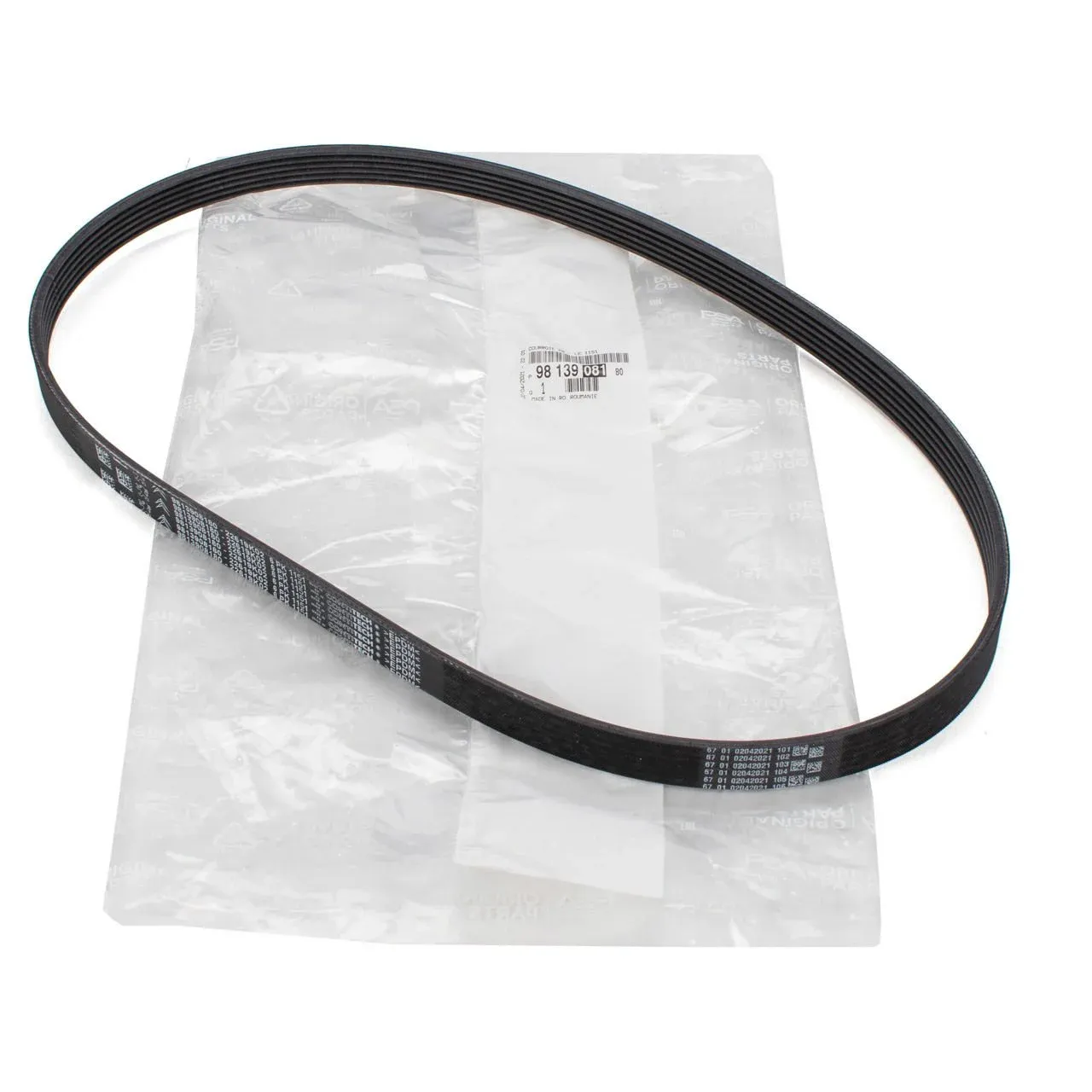 Peugeot 301 C-ELYSEE2012-2020 1.5 Dizel V kayışı Orijinal. PSA 9813908180