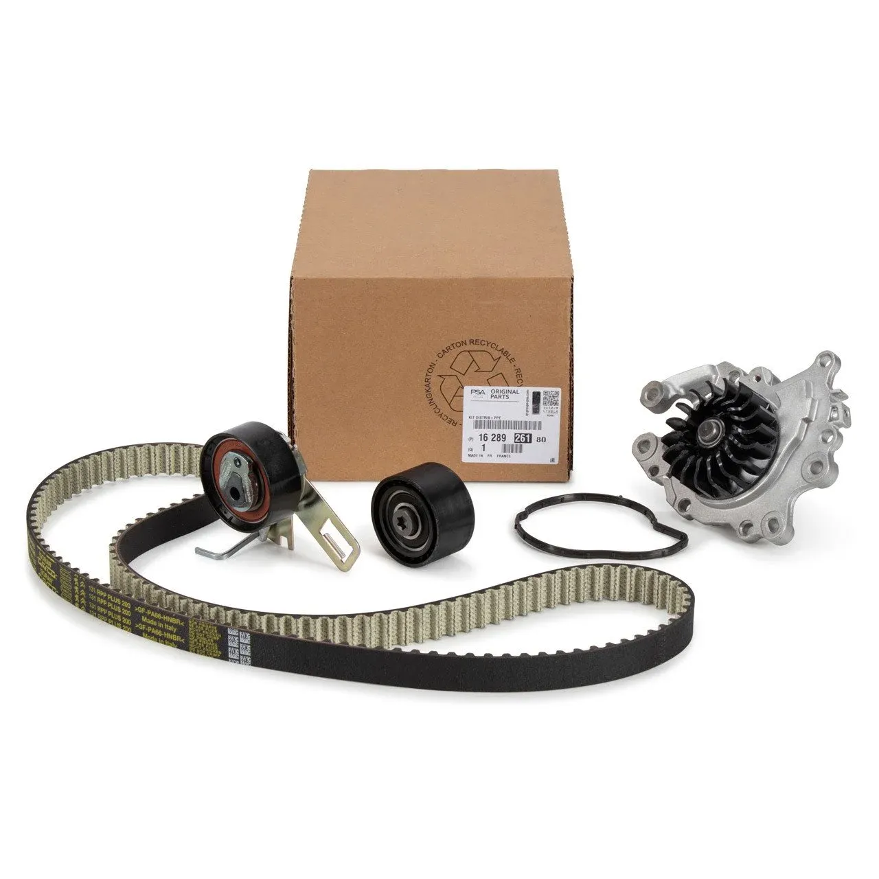 PSA 1638159680 | Peugeot 301 C-elysee 1.5 BlueHdi Triger Ve Devirdaim Seti Orijinal