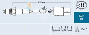 Astra.H-Corsa.D 1.3D *Z13dth Lambda Sensörü (P1) FAE 75035