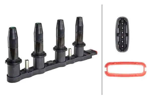 HELLA 5DA193175-331 | Opel Astra H 1.6 Benzinli Ateşleme Bobini