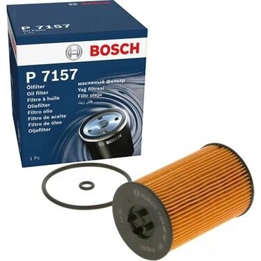 BOSCH F026407157 | Seat Leon 2013 Sonrası 1.6 TDI Yağ Filtresi
