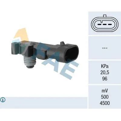 Opel Astra H Z16XEP Map Sensörü Ürün FAE 15013