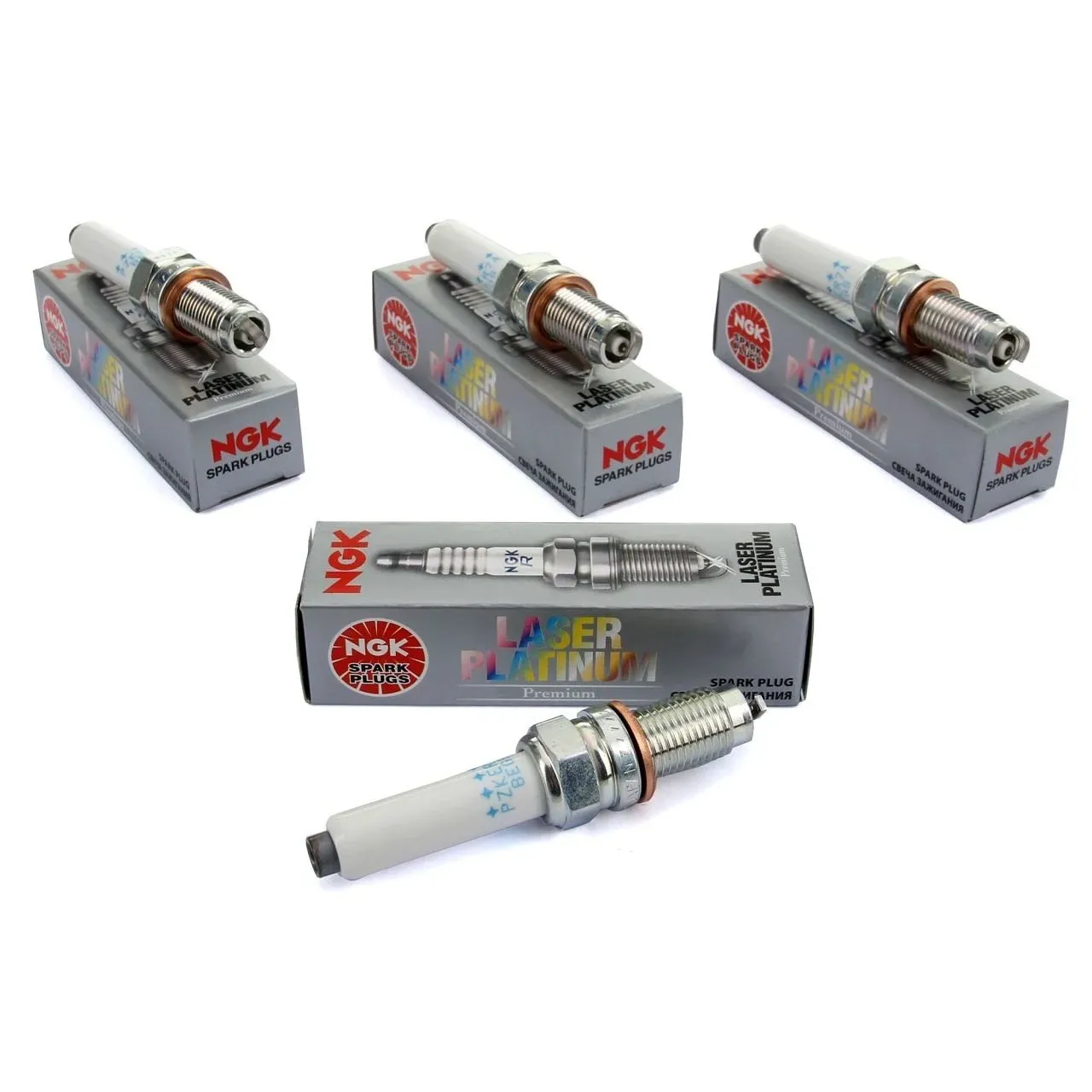 Seat Leon 1.4 EcoTSI Ateşleme Buji Takımı NGK 93231