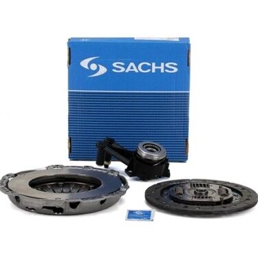 Ford Fiesta 2008-2012 1.6 Benzinli Debriyaj Seti (Baskı+Balata+Bilya) Sachs Marka