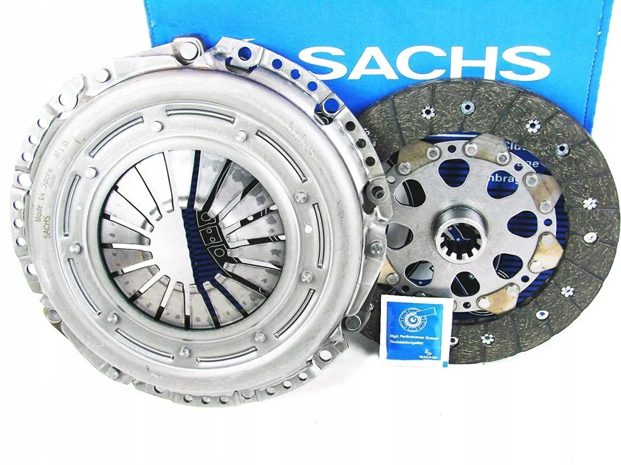 Ford Fiesta 2008-2012 1.0 EcoBoost Baskı Baskı Balata SACHS 3000951548 |