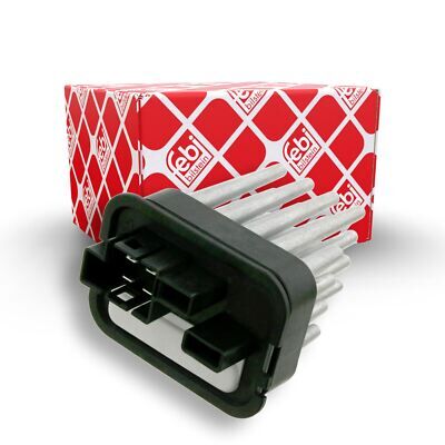 FEBI BILSTEIN 27495 | Opel Astra H Kalorifer Rezistansı Elektronik Klima İçin