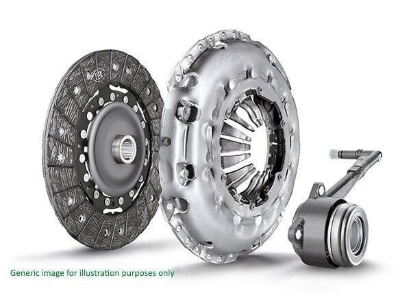 LUK 8V217C623DA | Ford Fiesta 2008-2012 1.4 TDCI Debriyaj Seti (Baskı+Balata+Bilya)