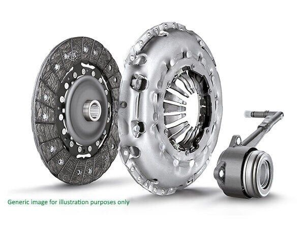 LUK 8V217C623DA | Ford Fiesta 2008-2012 1.4 TDCI Debriyaj Seti (Baskı+Balata+Bilya)