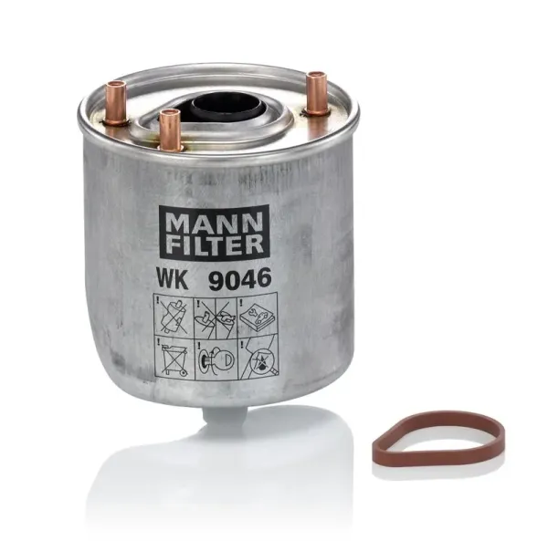 MANN WK9046 | Ford Fiesta 2012-2018 Model Arası 1.5 - 1.6 Dizel Mazot Filtresi Mann Marka