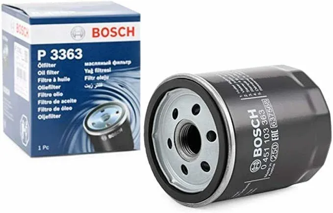 Ford Fiesta 2012-2018 1.0 Ecoboost Yağ Filtresi Bosch Marka BOSCH 0451103363