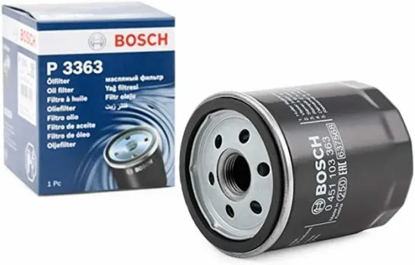 Ford Fiesta 2012-2018 1.0 Ecoboost Yağ Filtresi Bosch Marka BOSCH 0451103363