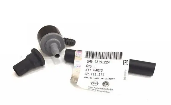 Opel Astra H 1.6 Emme Manifolt Valfi Kit Subaplı Orijinal PSA 93191224