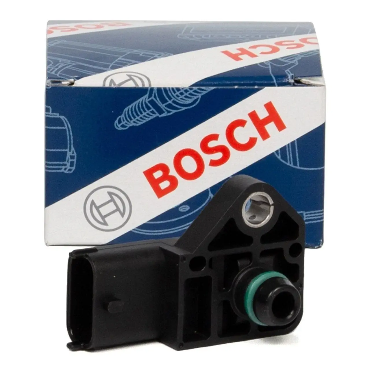 BOSCH 0281002487 | Opel Astra H 1.7 (Z17DTH) Map Sensörü