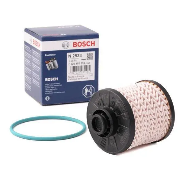 BOSCH F026402533 | Ford Fiesta 2012-2018 1.5 TDCI Mazot Filtresi