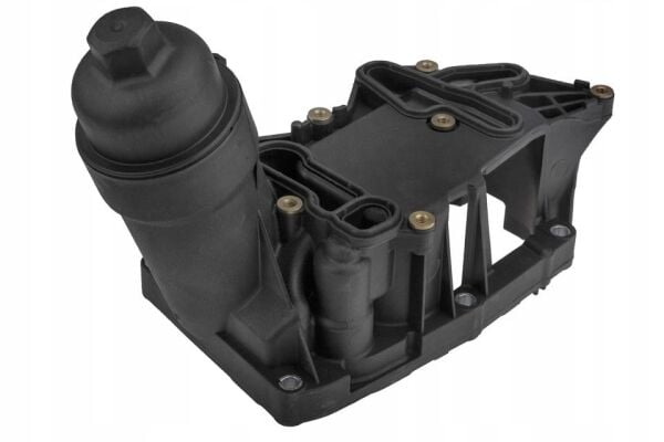 F30 320d N47 Motor Yağ Filtre Kütüğü (Gövde Plastik) Orijinal BMW 11428507697