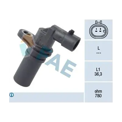 FAE 79173 | Opel Astra H 1.3 Dizel Krank Devir Sensörü