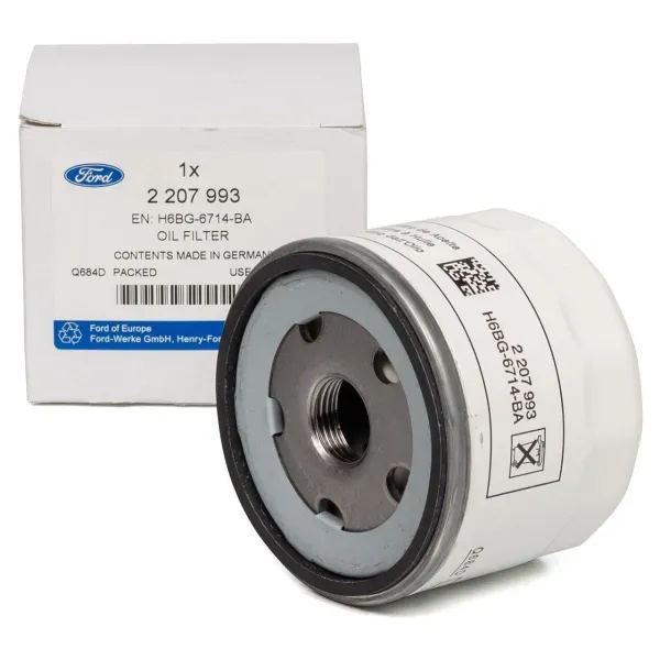 Fiesta 2018-2021 1.0 Ecoboost Yağ Filtresi FORD OTOSAN H6BG6714BA