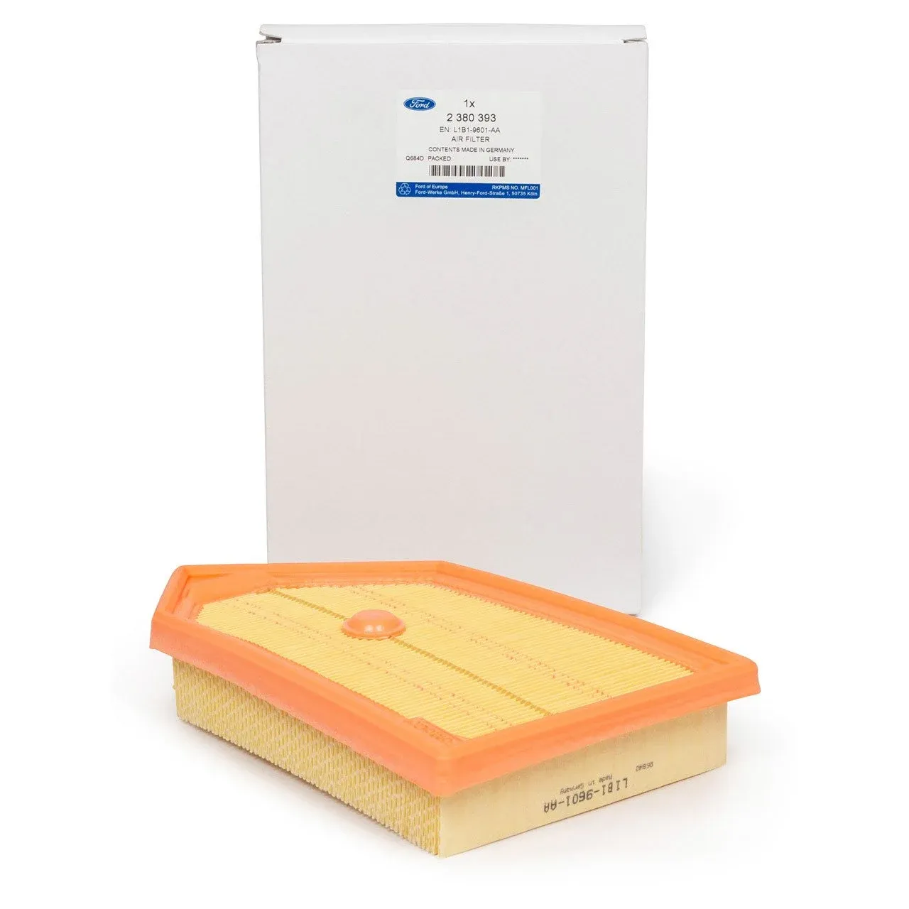 Fiesta 2018-2021 1.0 Ecoboost Hava Filtresi FORD OTOSAN L1B19601AB