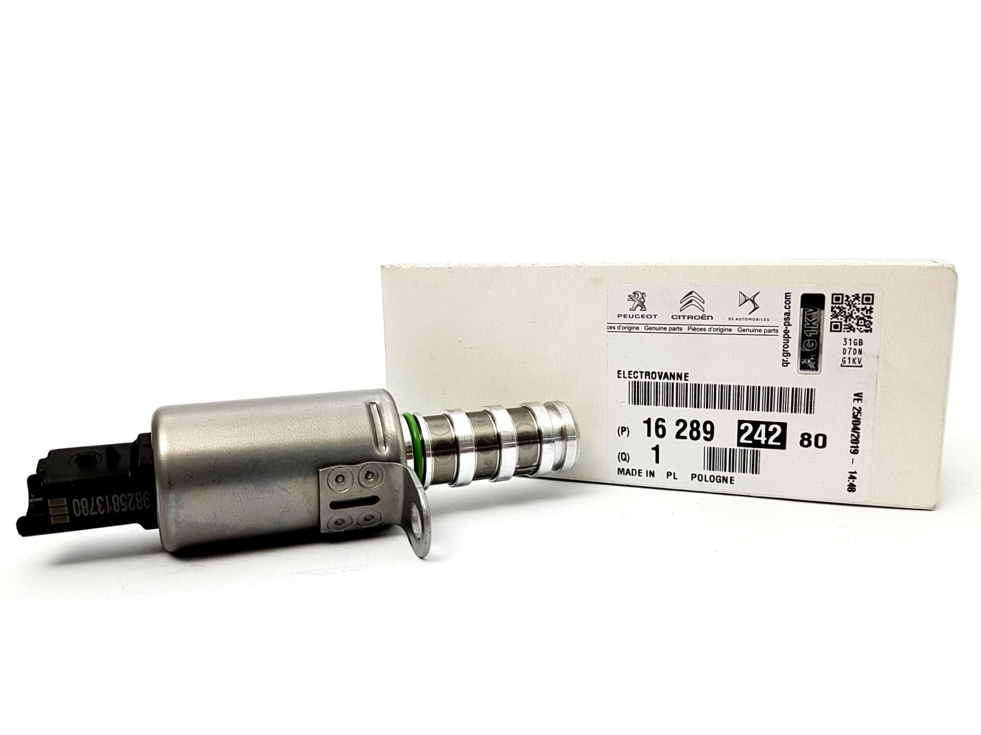 Bmw F30 Kasa 320i N13 Motor Eksantrik Vanos Manyetik Selenoid Valfi Orijinal PSA 1628924280