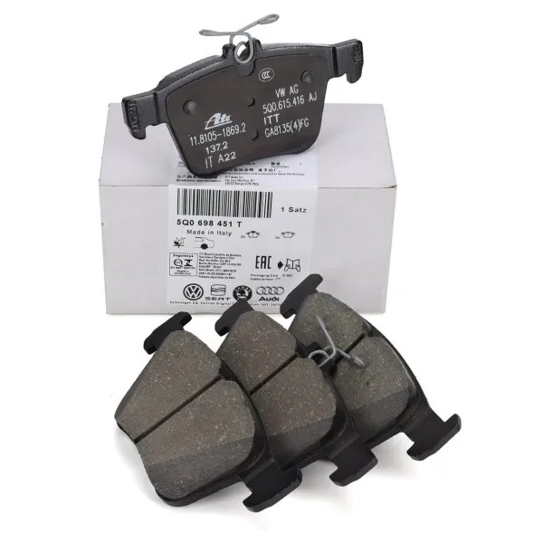 Seat Leon 2020 Model Sonrası Arka Fren Balatası Orijinal VAG / ORJINAL 5Q0698451AE