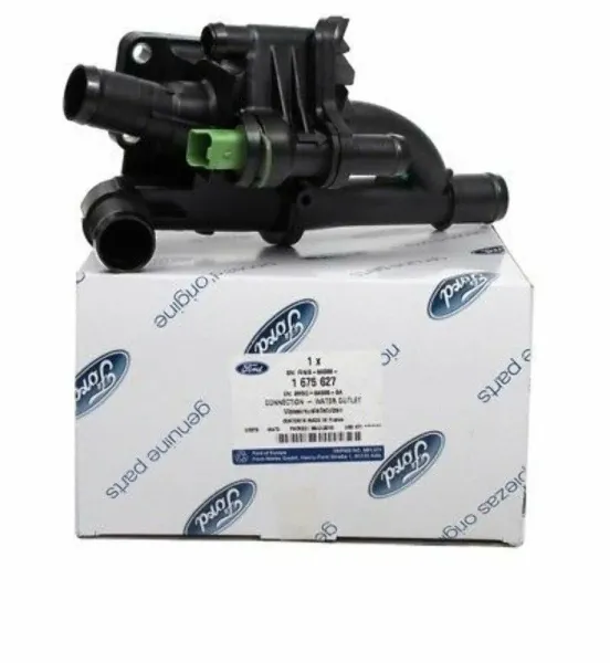 Fiesta 2018 Model Sonrası 1.5-1.6 TDCI Termostat ve Gövdesi Komple FORD OTOSAN 9M5Q8A586DA